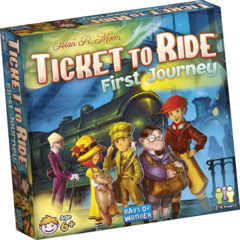 Ticket to Ride: First Journey